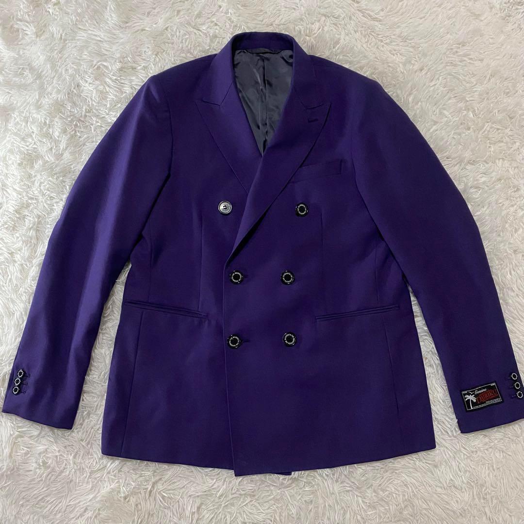 【美品】ダイリク　ダブルジャケット　テーラード　パープル　Mサイズ　紫