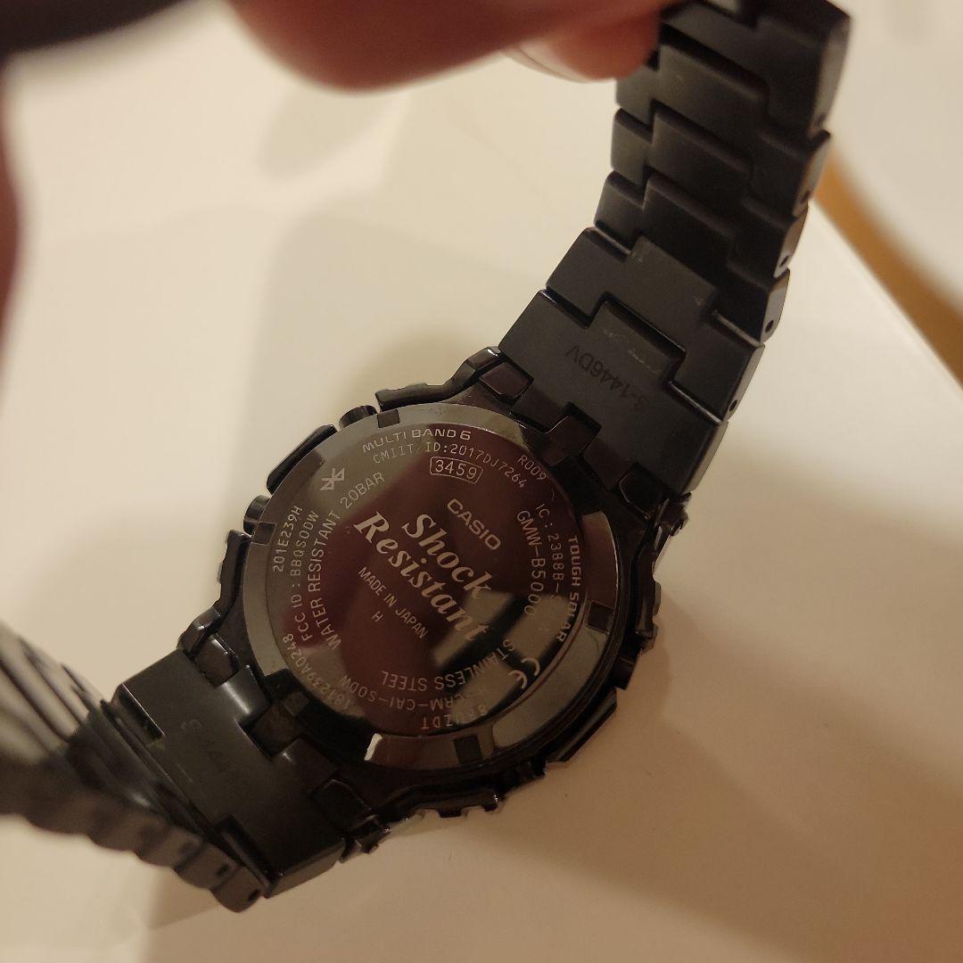 【美品】G-SHOCK フルメタル　GMW-B5000GD-1JFK