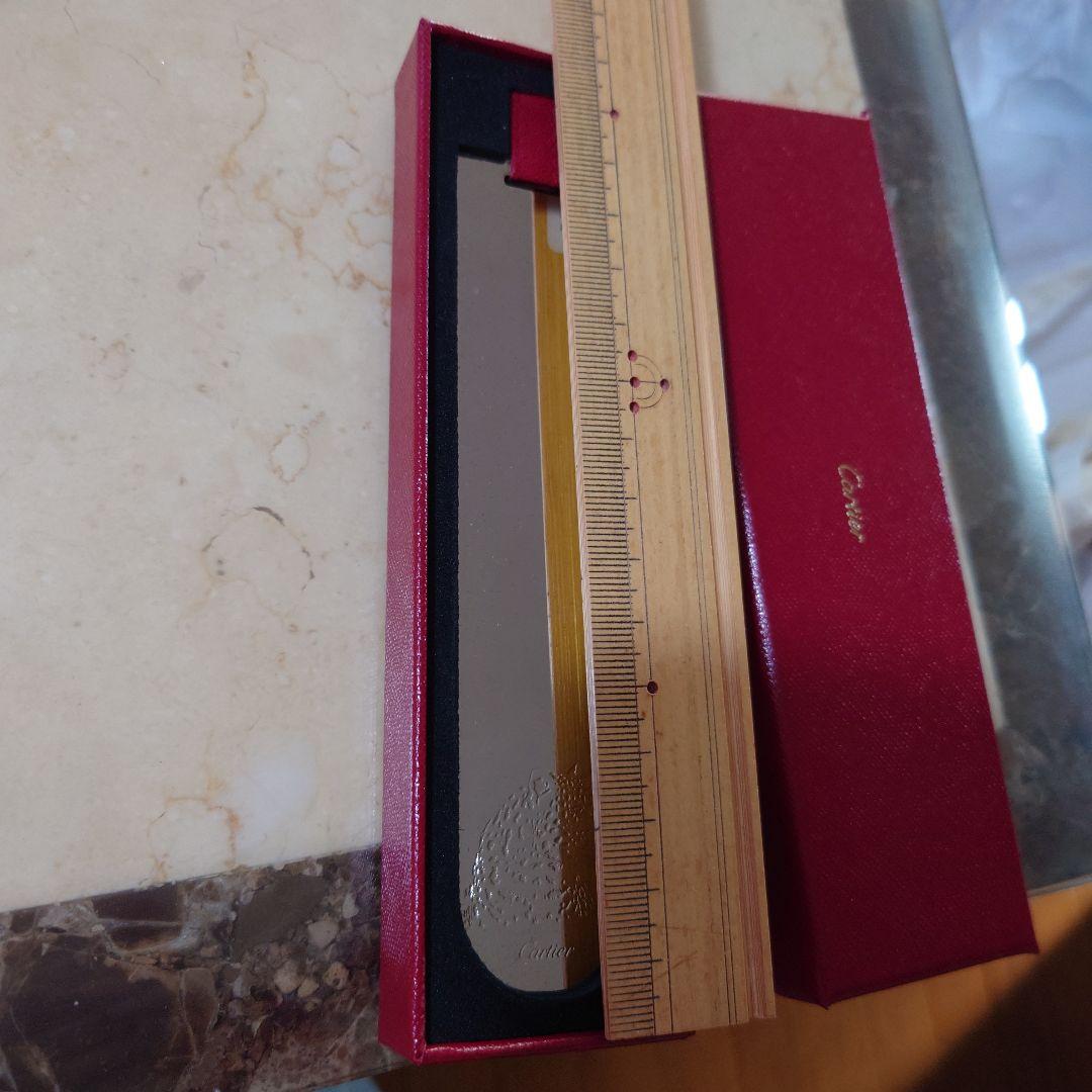 カルティエ、ブックマーク、栞、新品未使用、 箱入り、ピカピカ、パンテール堀り