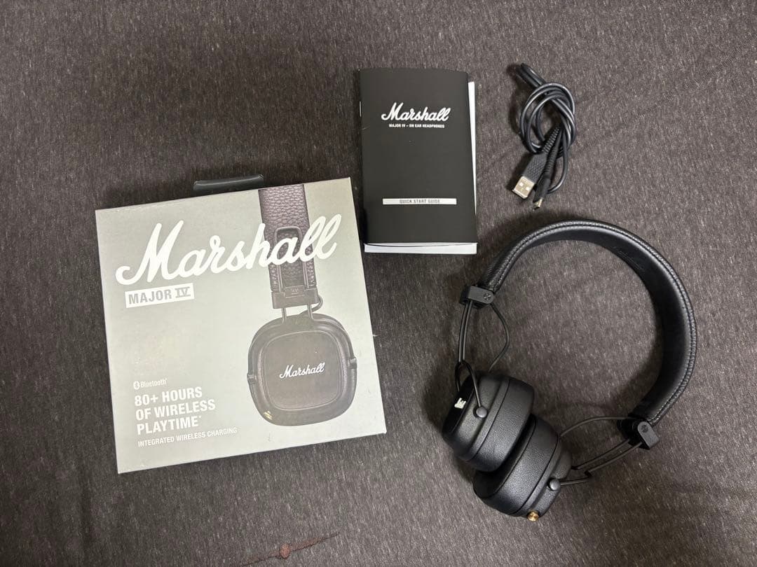 ヘッドホン Marshall Marshall MAJOR IV BLUETOOTH