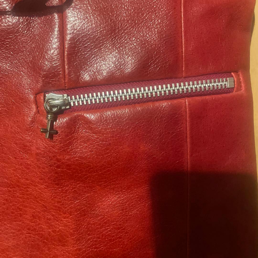 H*e様 Qnine(9) カウレザーベスト