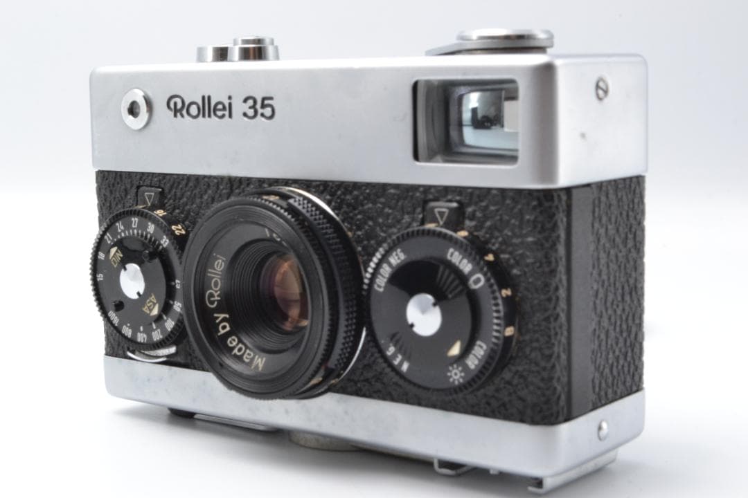 【良品】ローライ Rollei35 Tessar 40mm F3.5