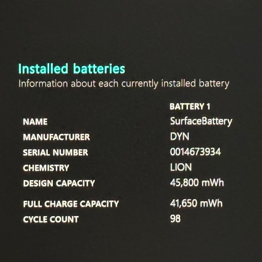 【15インチモデル】Surface Laptop 3 Corei5/8/256