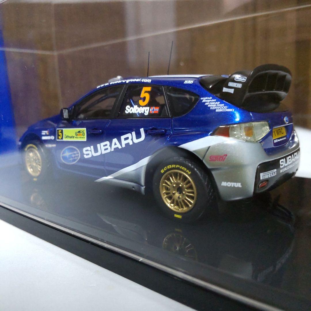 スバル インプレッサ WRC 2008 No.5 1/43 STi