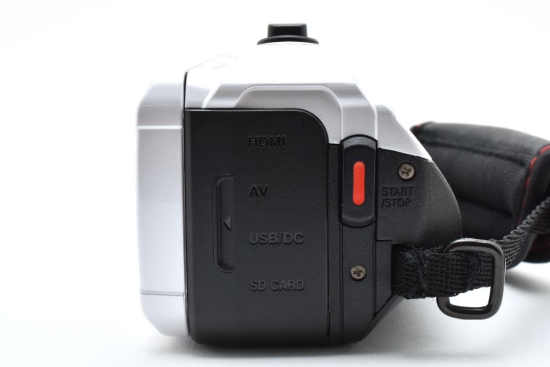 【美品】JVC ケンウッド　Everio GZ-R400 ホワイト　動作確認済