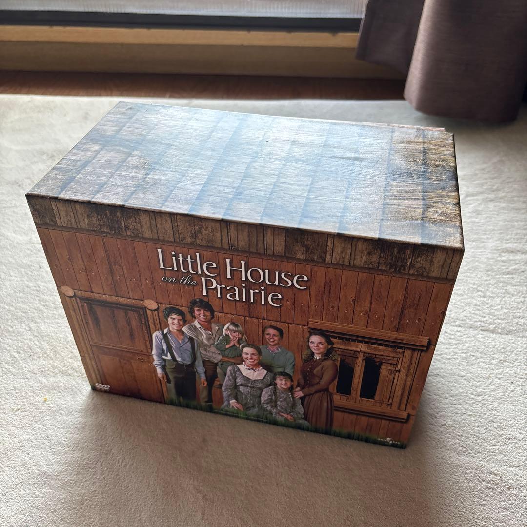殆ど未使用、大草原の小さな家　①のみ開封DVDコンプリートボックス