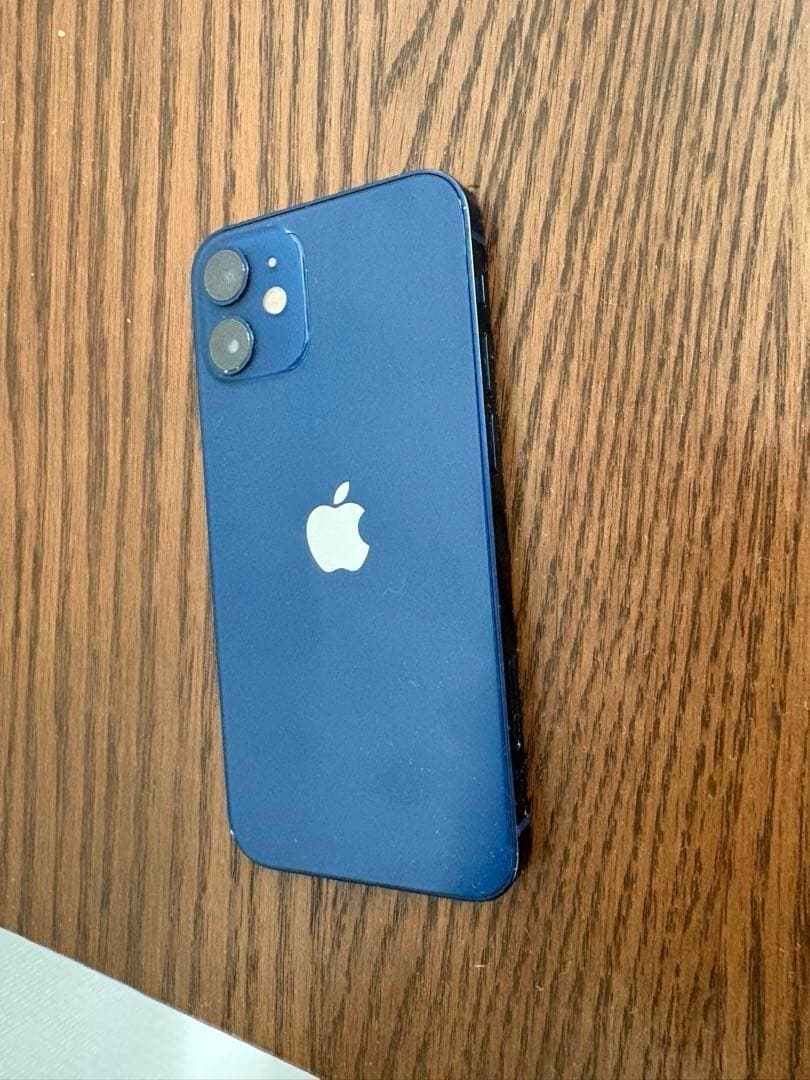 iPhone12 mini128GB本体＆付属品あり＆SIMフリー✨