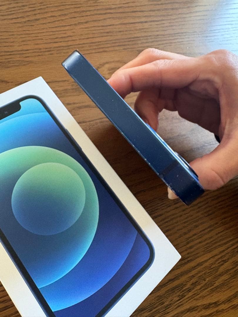 iPhone12 mini128GB本体＆付属品あり＆SIMフリー✨