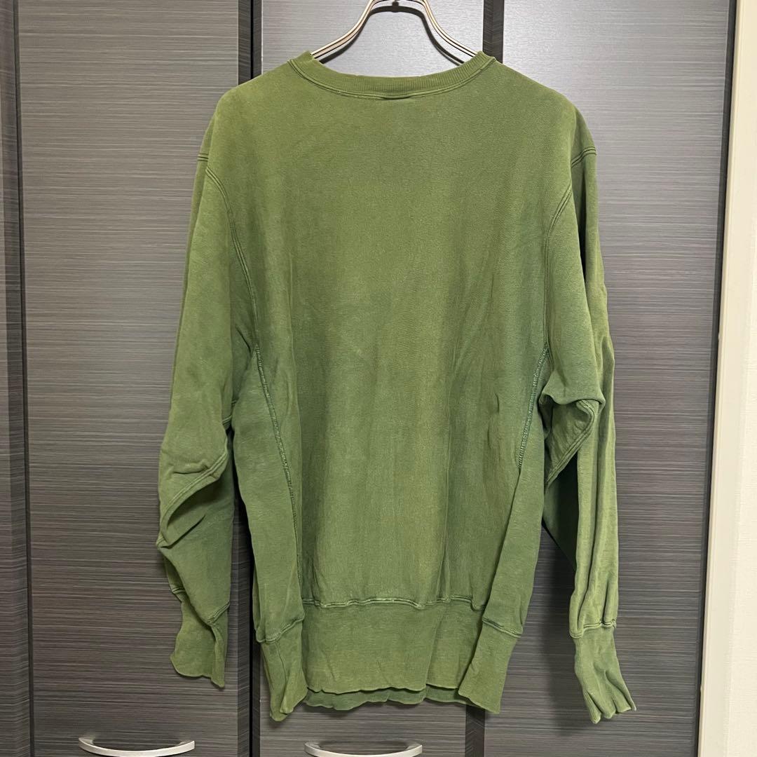 90s チャンピオン リバースウィーブ ウィスコンシン XLサイズ グリーン