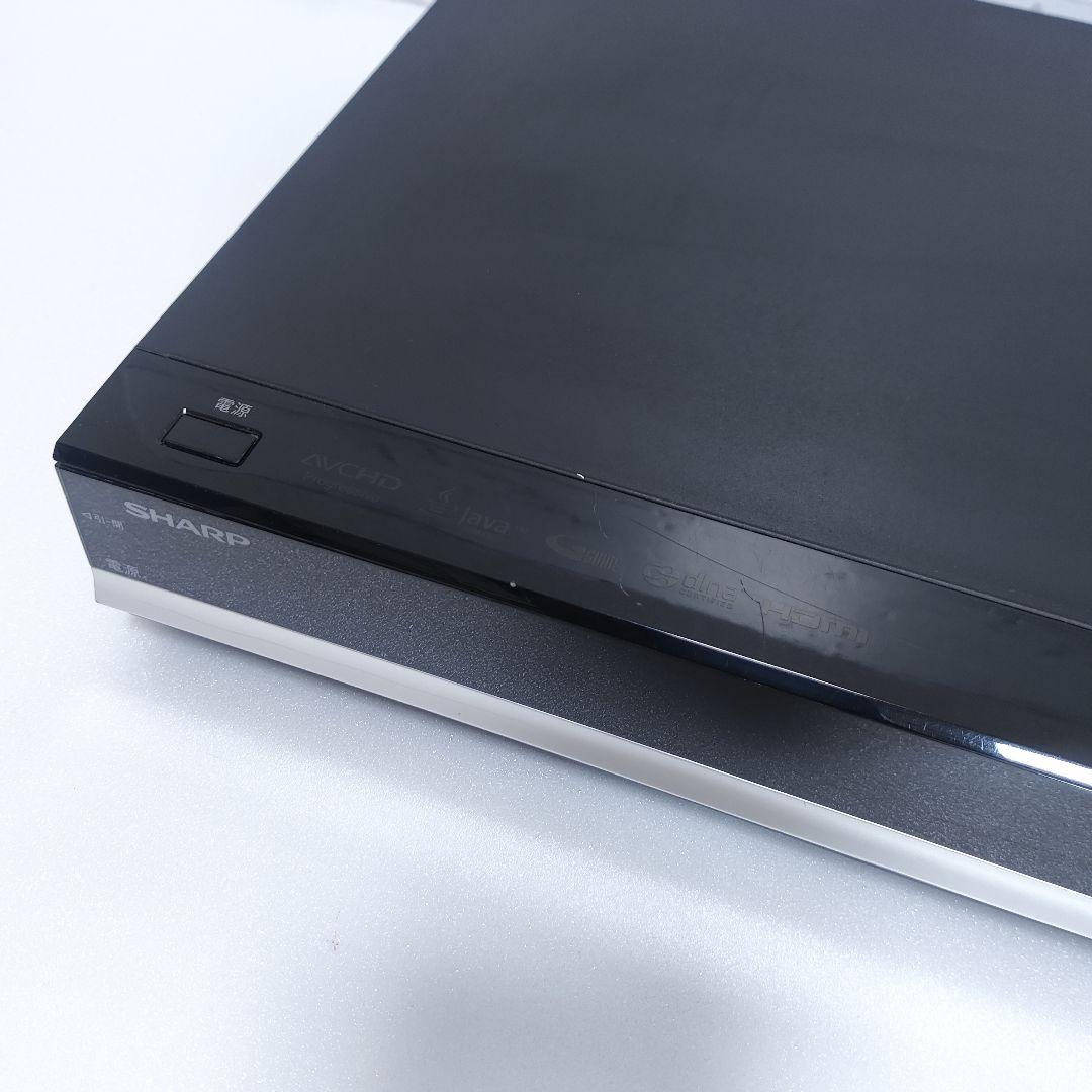 ⭐️動作品⭐️SHARP ブルーレイレコーダー BD-W570