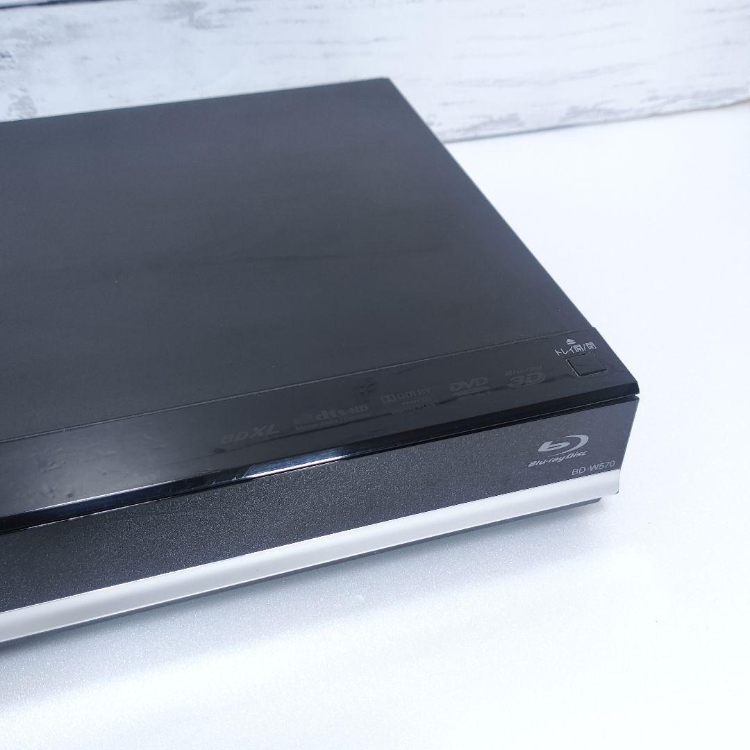 ⭐️動作品⭐️SHARP ブルーレイレコーダー BD-W570