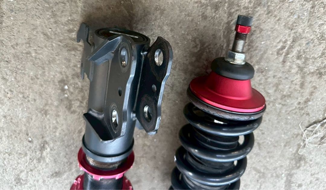 パーツ DAMPER ZZR DAA-NHP10 TOYOTA AQUA