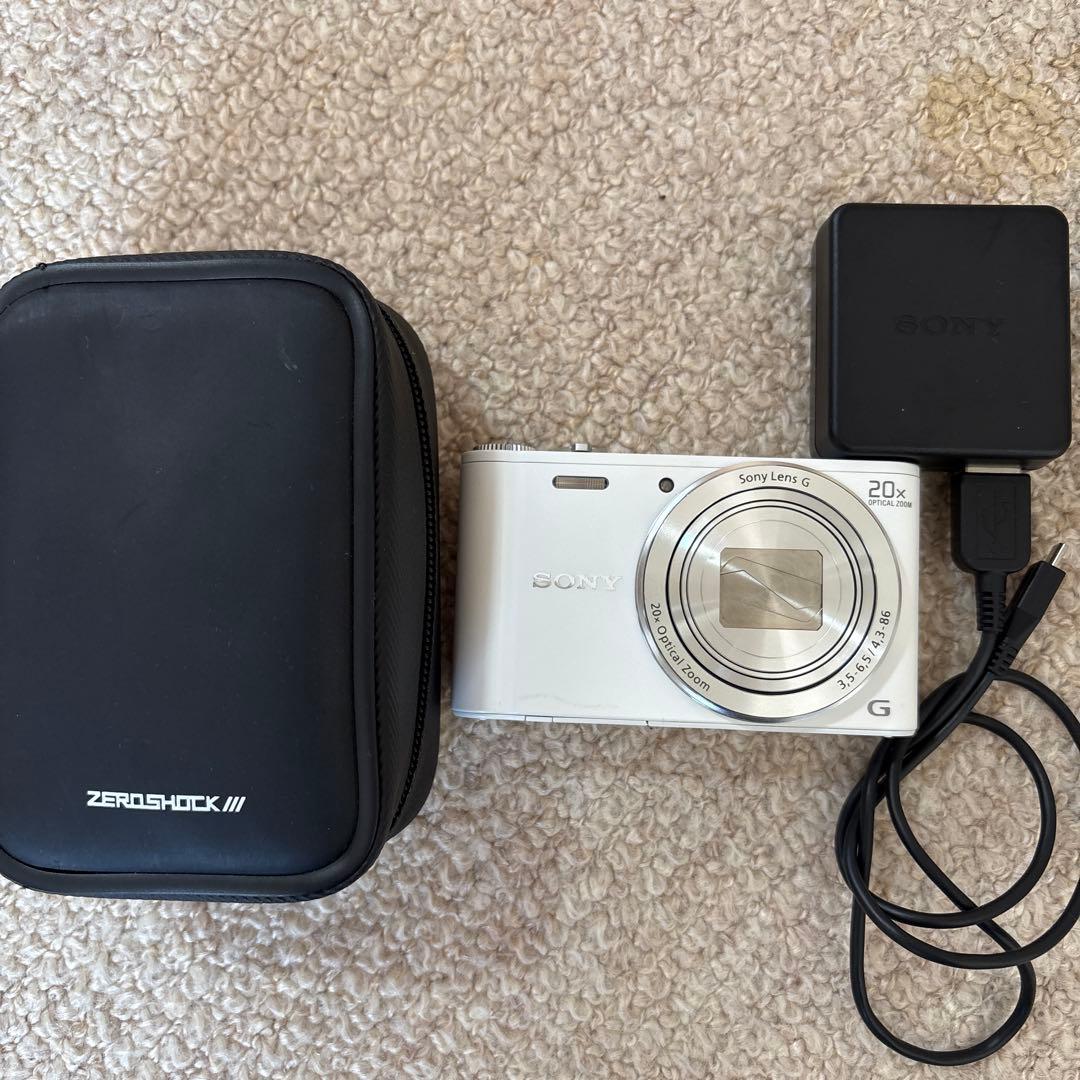 Sony Cyber-shot DSC-WX300 20倍光学ズーム