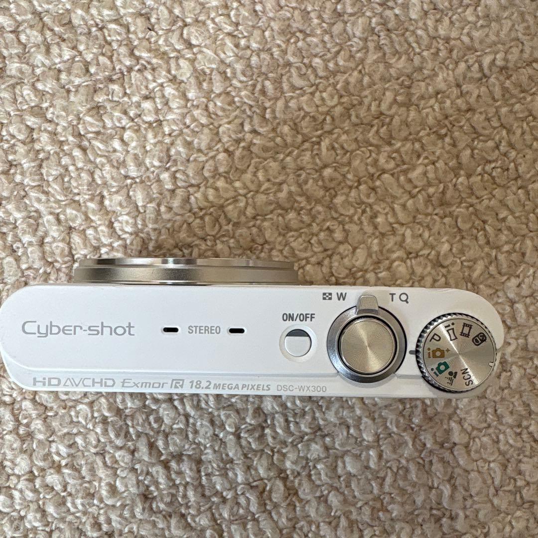 Sony Cyber-shot DSC-WX300 20倍光学ズーム