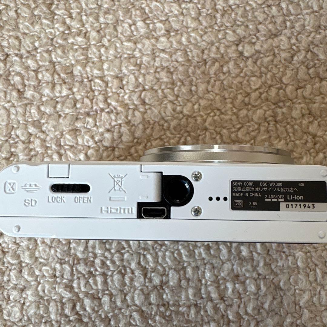 Sony Cyber-shot DSC-WX300 20倍光学ズーム