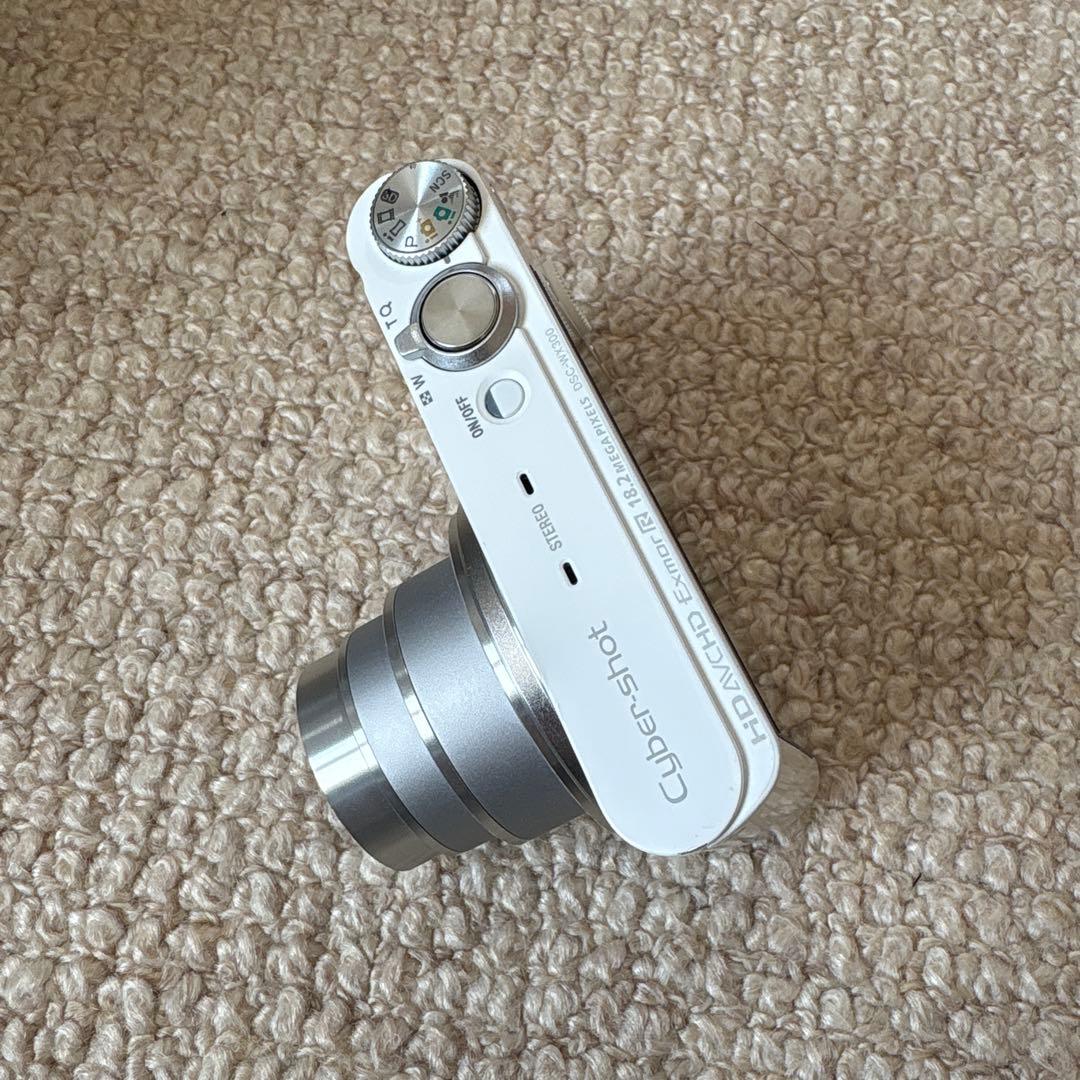 Sony Cyber-shot DSC-WX300 20倍光学ズーム