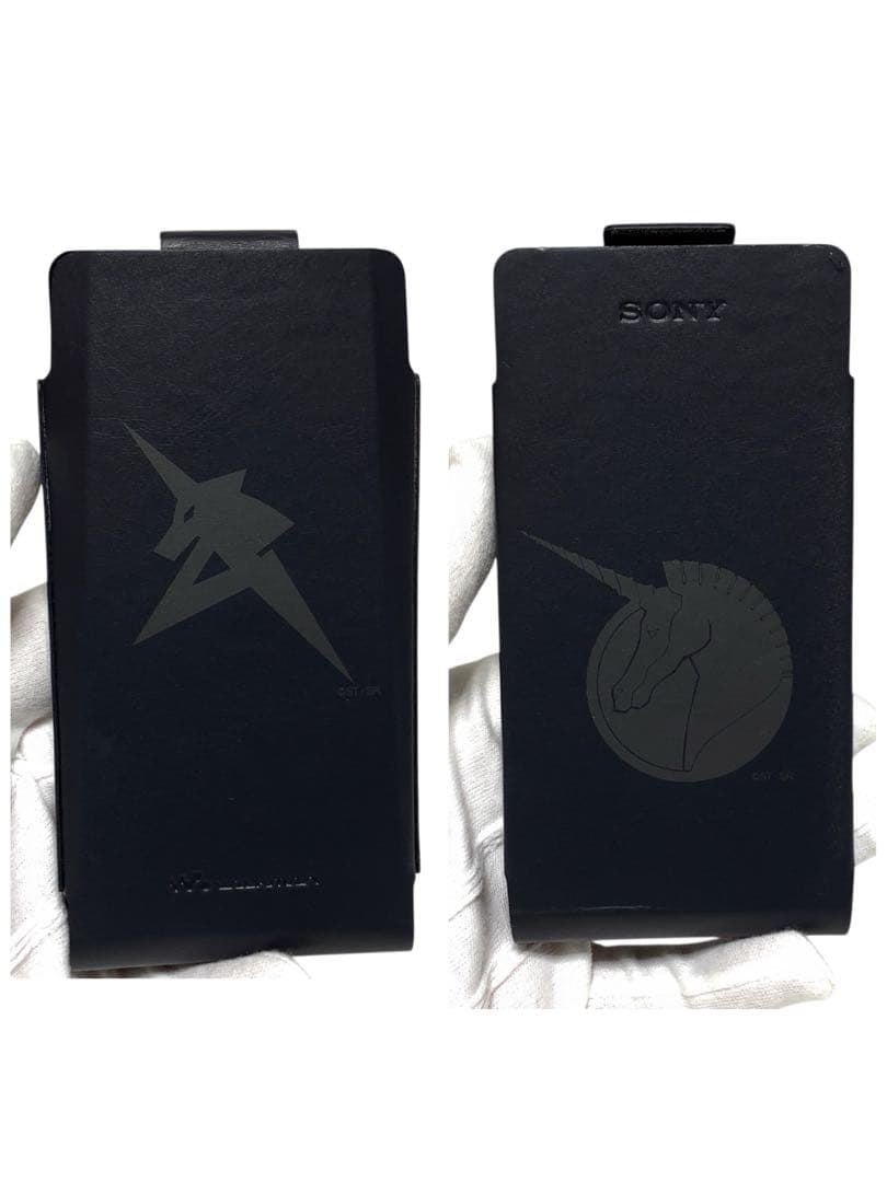 極美品　限定版　ガンダム　SONY ウォークマン　NW-ZX1　ブックレット付