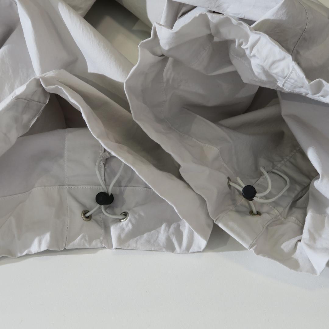 CALMER ナチュラルダイパンツ カルメール パラシュートパンツ