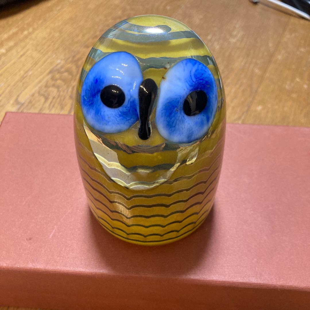 Pikku Pöllö フクロウ置物　箱無し