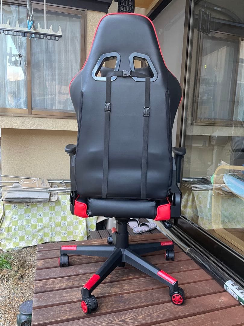 【ヒロ】GTRACINGゲーミングチェア