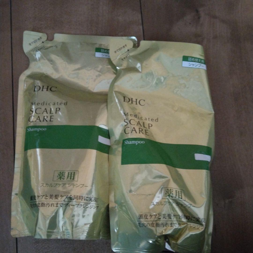 DHC 薬用スカルプケアシャンプー 400ml 2個セット