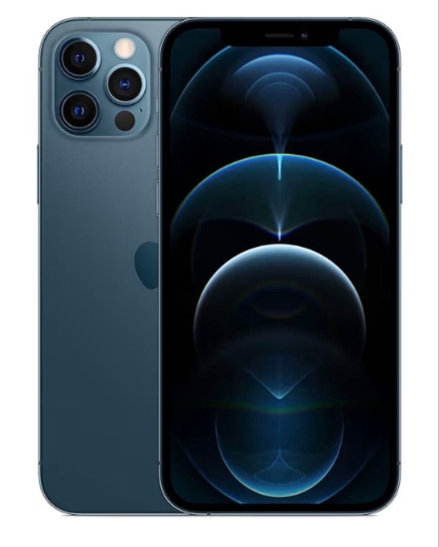 【超超美品★電池新品】iPhone12 Pro 256GB パシフィック