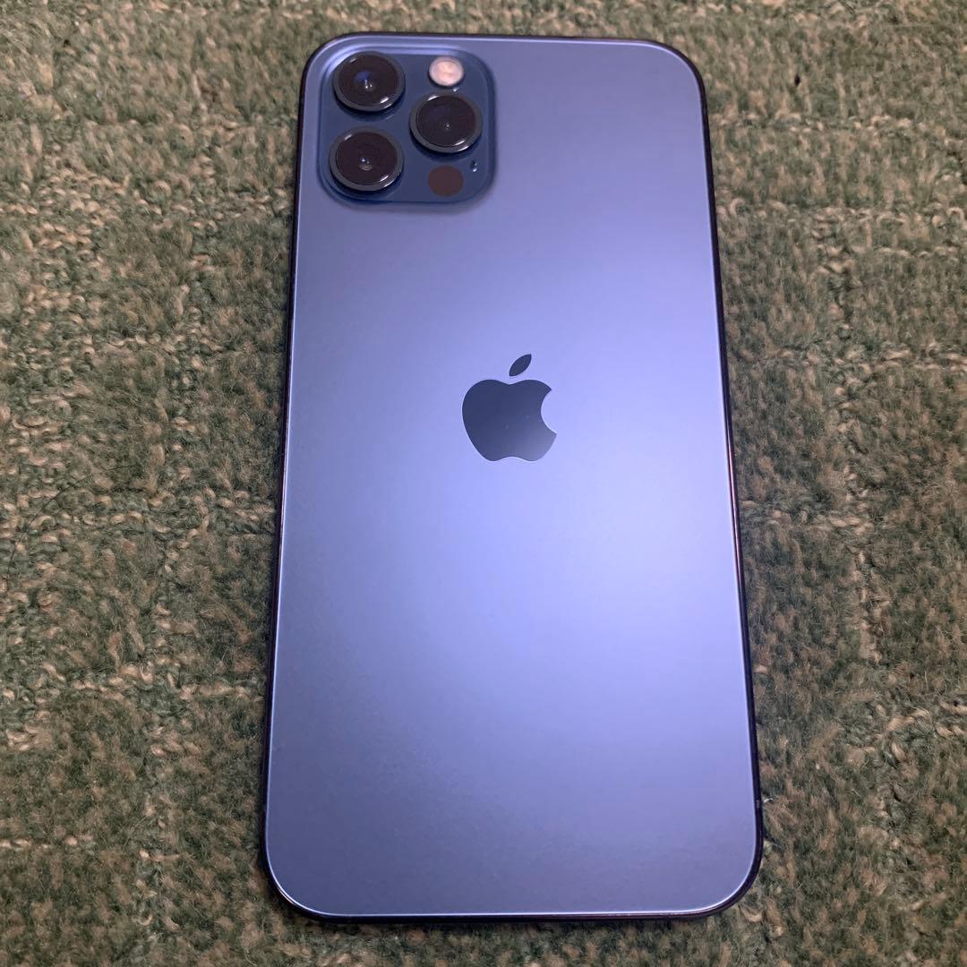 【超超美品★電池新品】iPhone12 Pro 256GB パシフィック