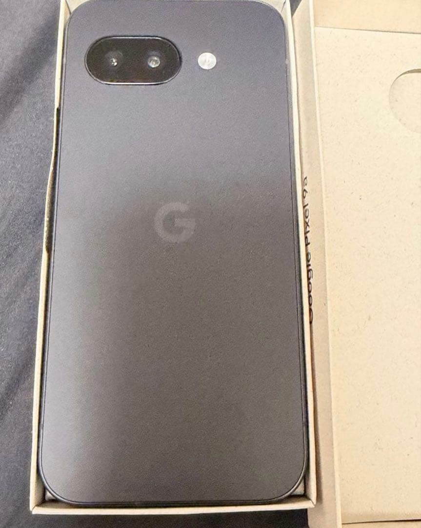 Google Pixel 9a 128gb オブシディアン　開通確認のみ　新品