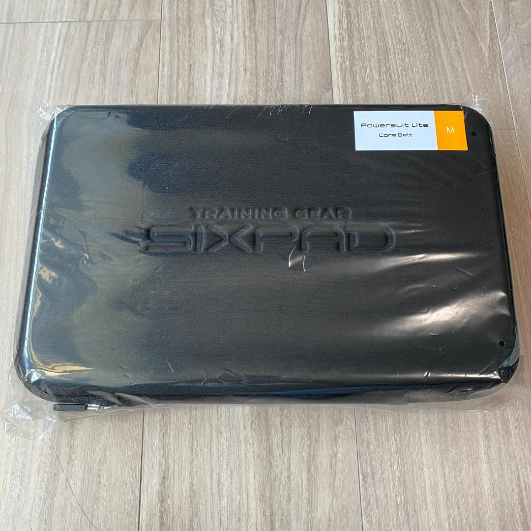 ◆未使用◎パワースーツ コアベルト Mサイズ SIXPAD