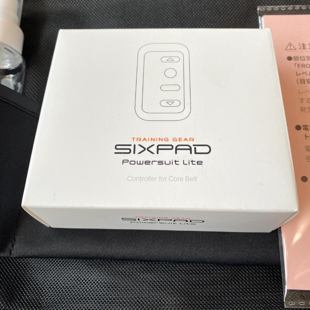 ◆未使用◎パワースーツ コアベルト Mサイズ SIXPAD