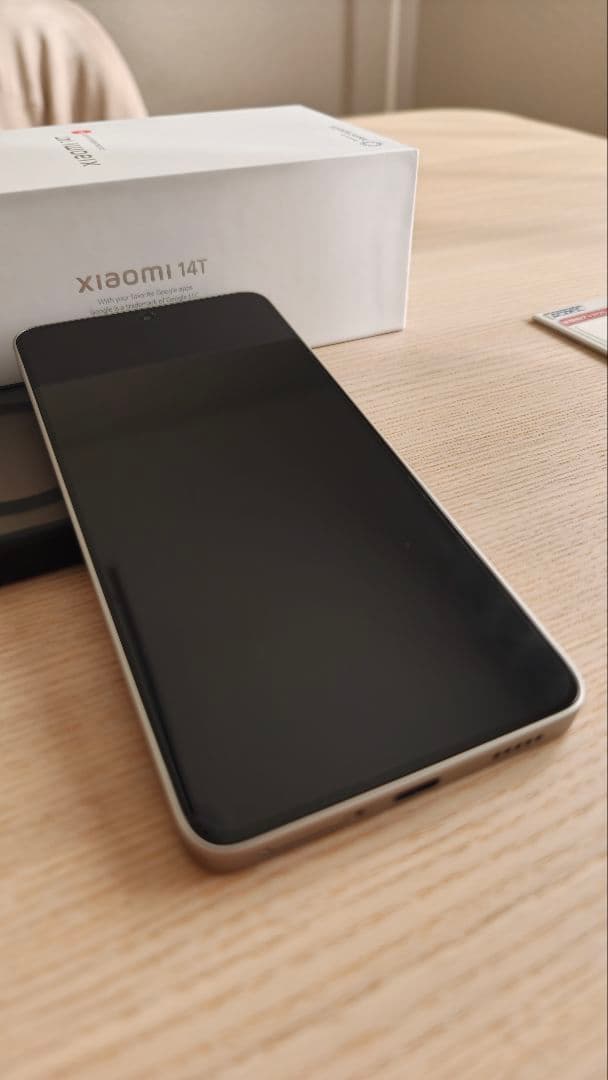 Xiaomi 14T 国内版256㎇　グレー　ケース＆保護フィルム付　動作確認済