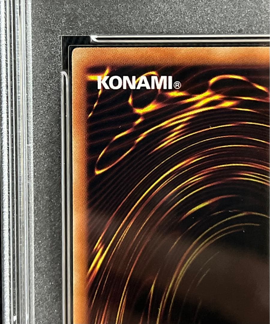 遊戯王　守護神官マハード　ブルシク　ブルーシークレット　PSA9