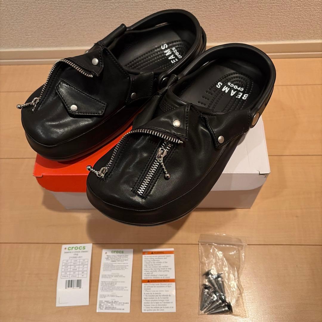 BEAMS crocs クロックス Riders CLASSIC CLOG