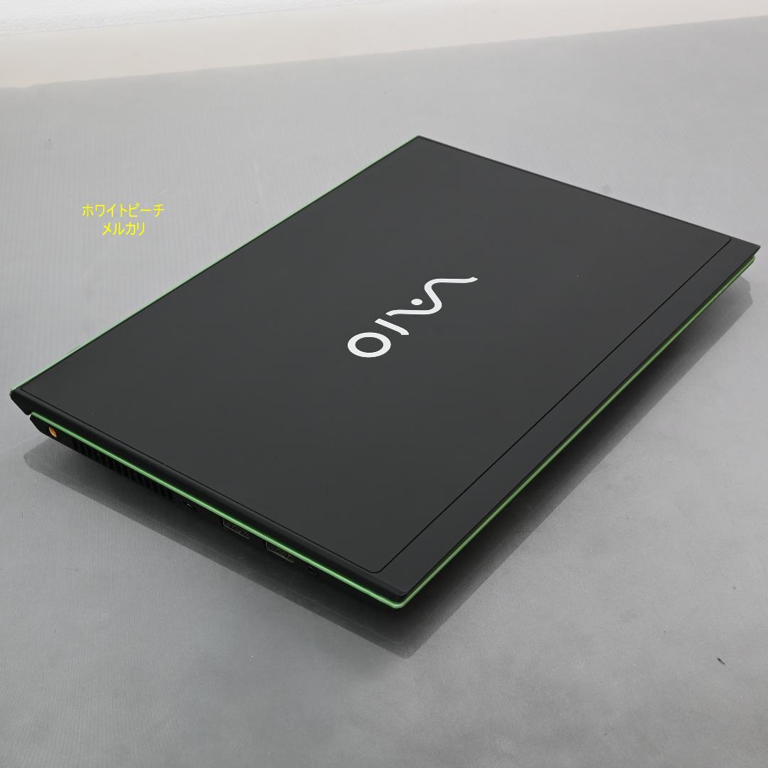 Vaio pro pj エメラルド 10th i5_8G 512G 12.5型
