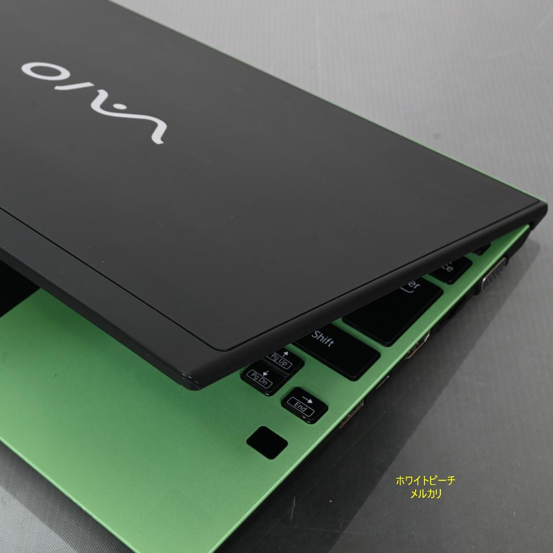 Vaio pro pj エメラルド 10th i5_8G 512G 12.5型