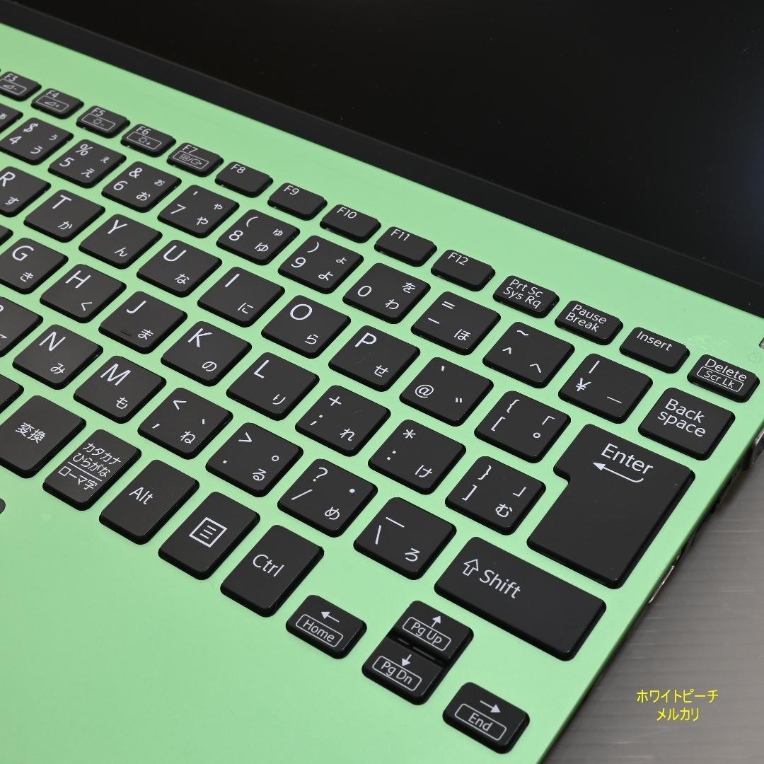 Vaio pro pj エメラルド 10th i5_8G 512G 12.5型