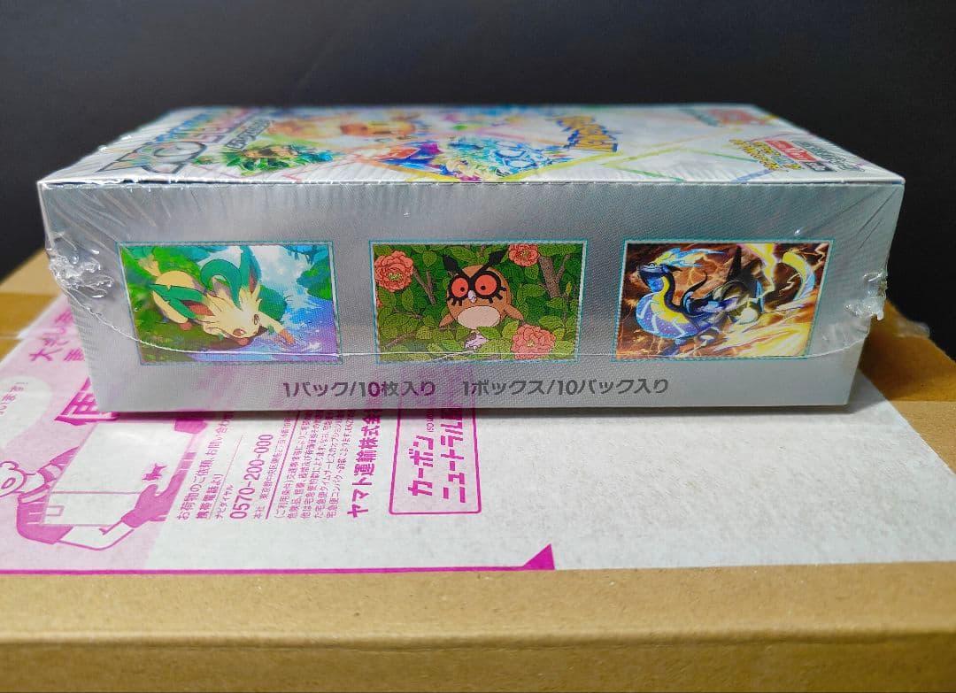 新品未開封⭐ポケモンカードゲーム テラスタルフェスex 1BOX