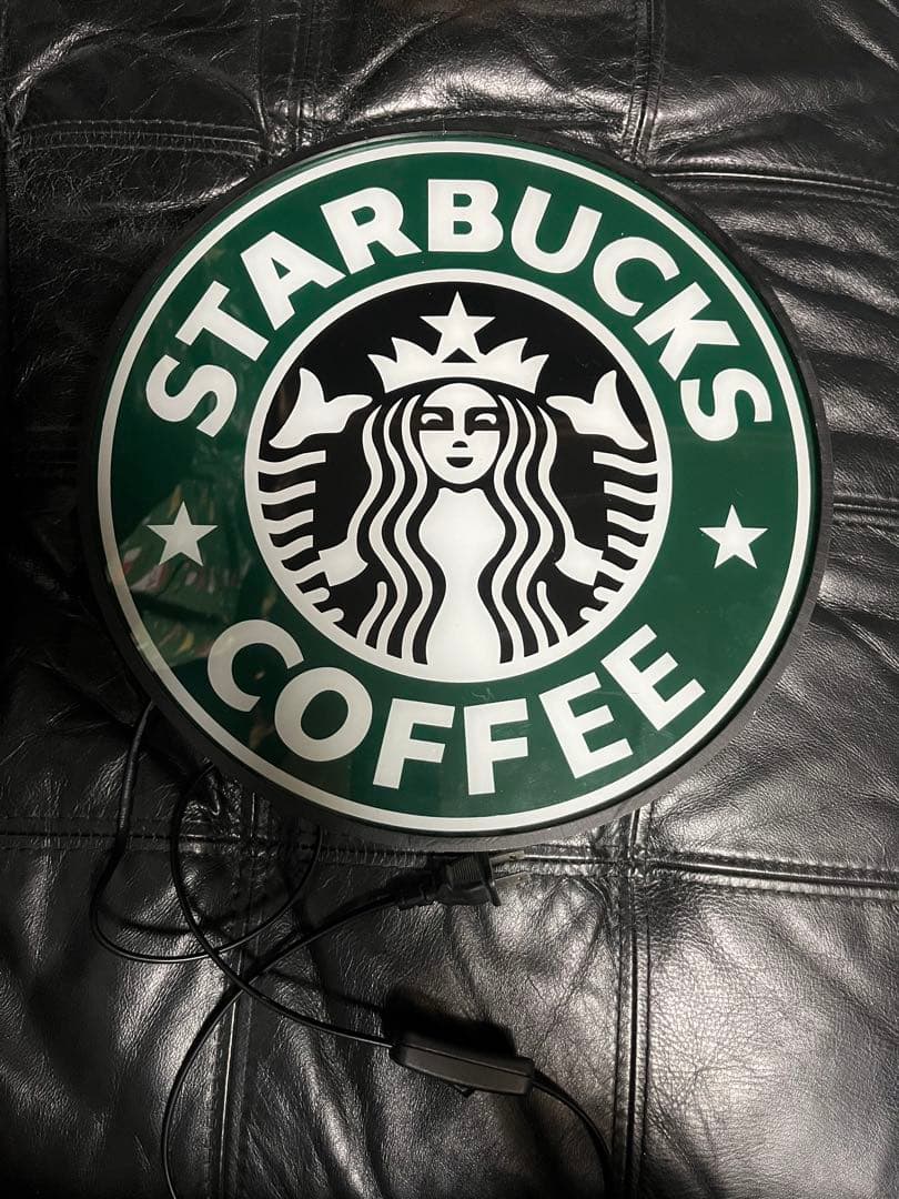 スタバ 電飾 看板 ネオンサイン スターバックス　ライト アメリカン雑貨
