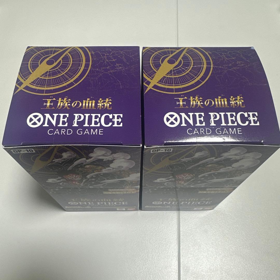 ワンピースカード 王族の血統 2 B OＸセット未開封品