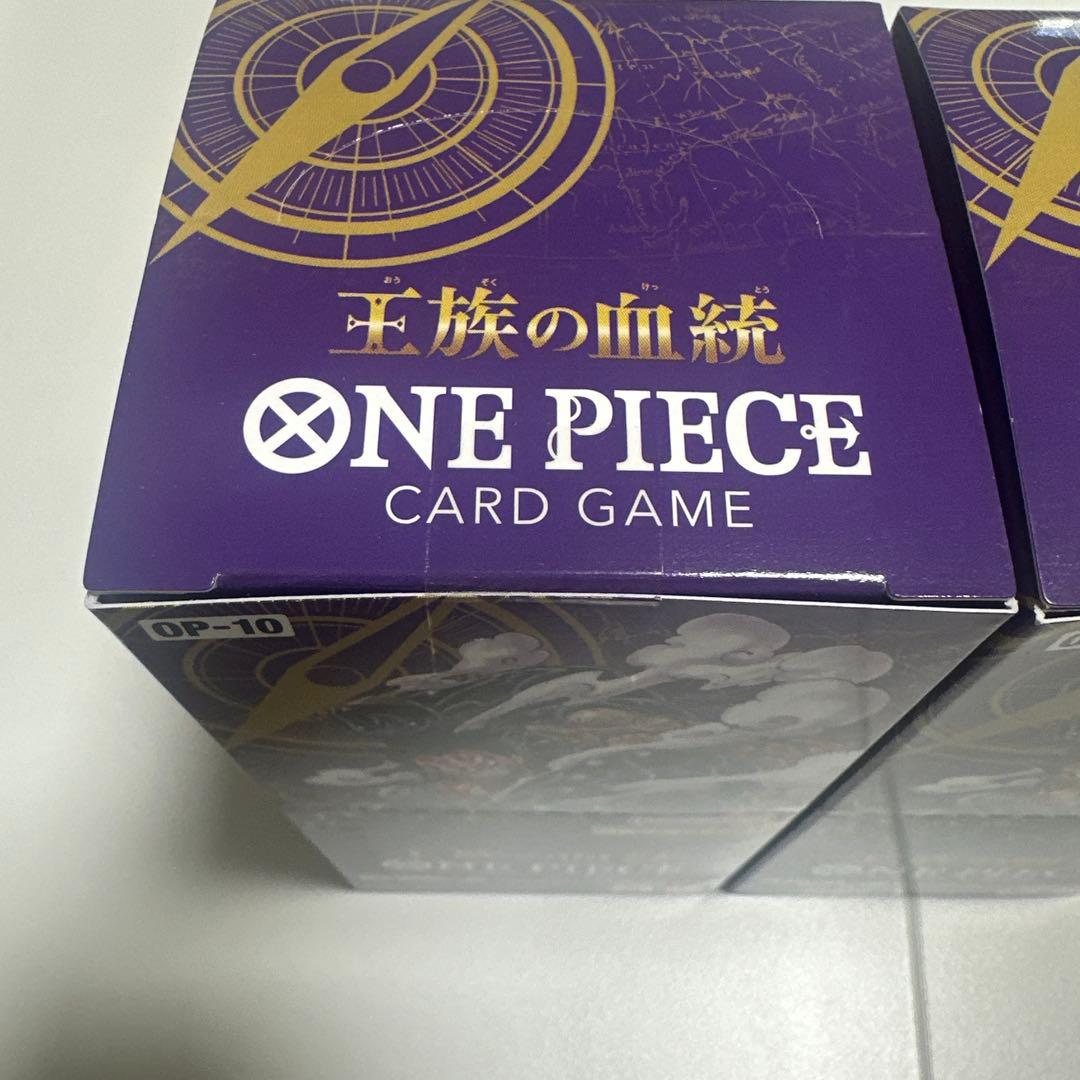 ワンピースカード 王族の血統 2 B OＸセット未開封品