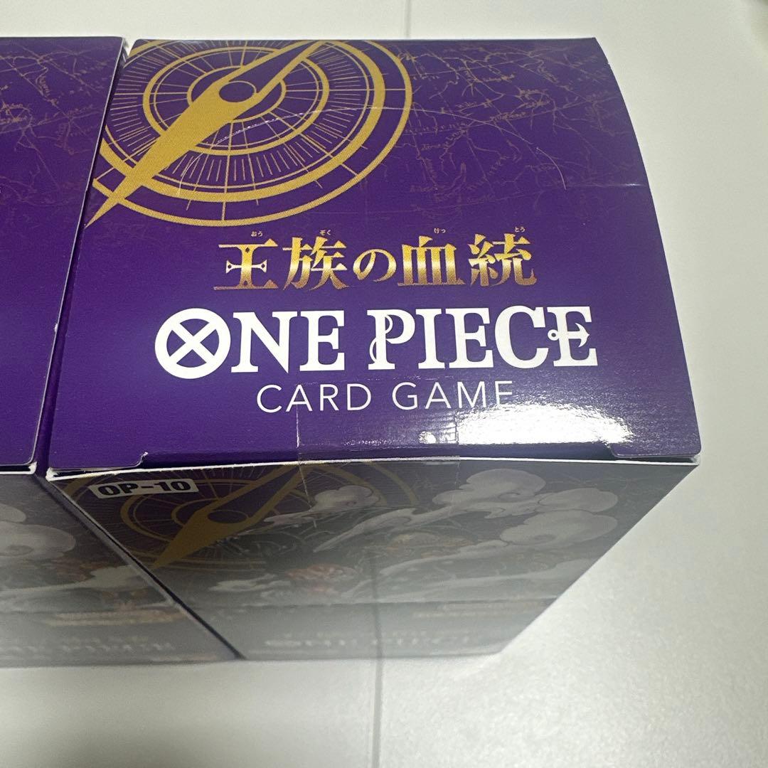 ワンピースカード 王族の血統 2 B OＸセット未開封品
