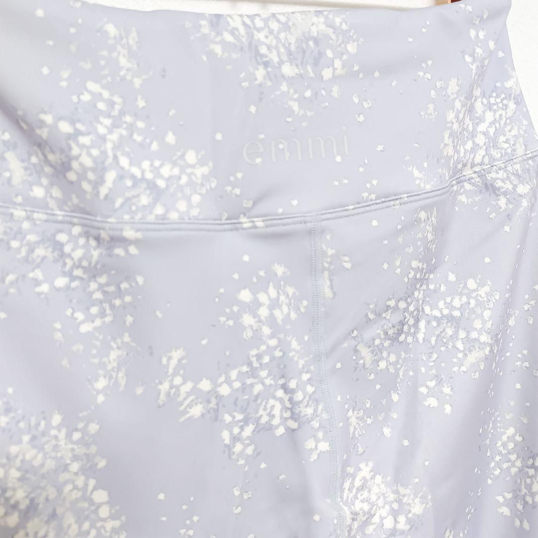 emmi yoga スノートレイス セットアップ ＊エミヨガ ヨガウェア