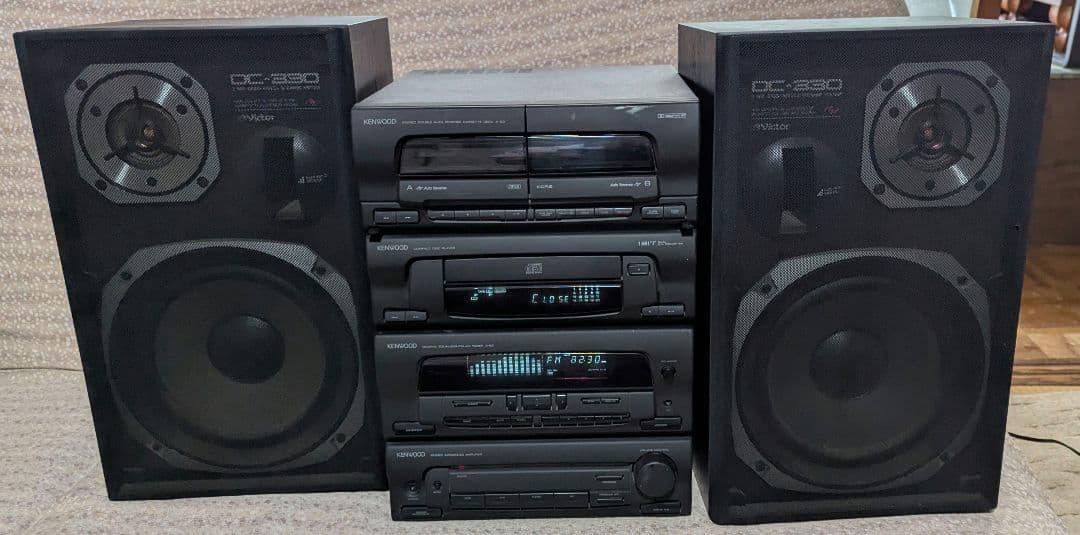 KENWOOD ケンウッド システム コンポ