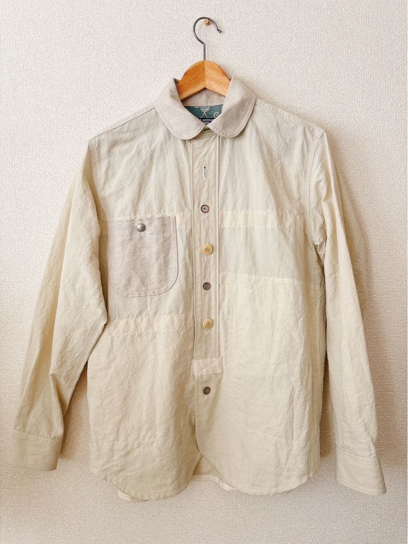 いかりんぐJUNYA WATANABE MAN 綿リネンクロス