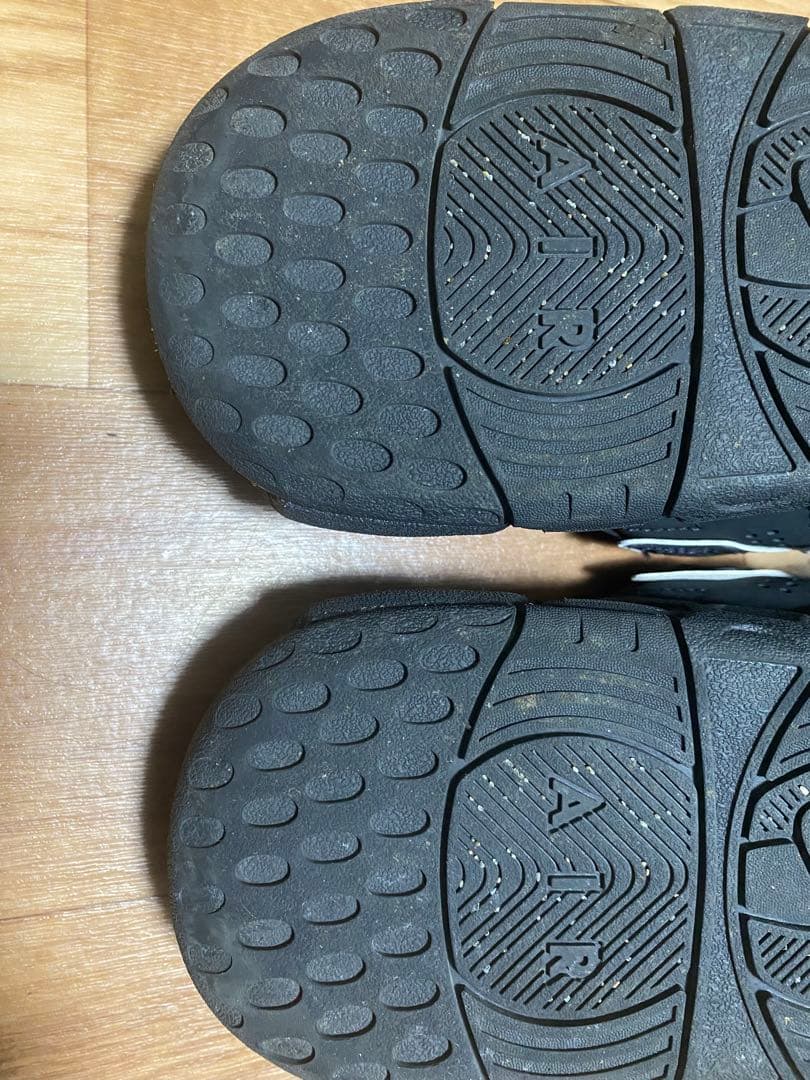 ナイキ エアモアアップテンポ スライド サンダル28cm