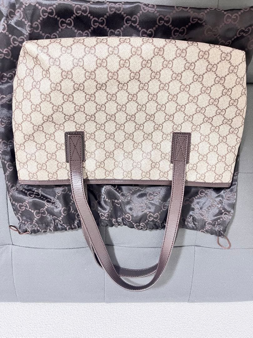Gucci GGパターン トートバッグ