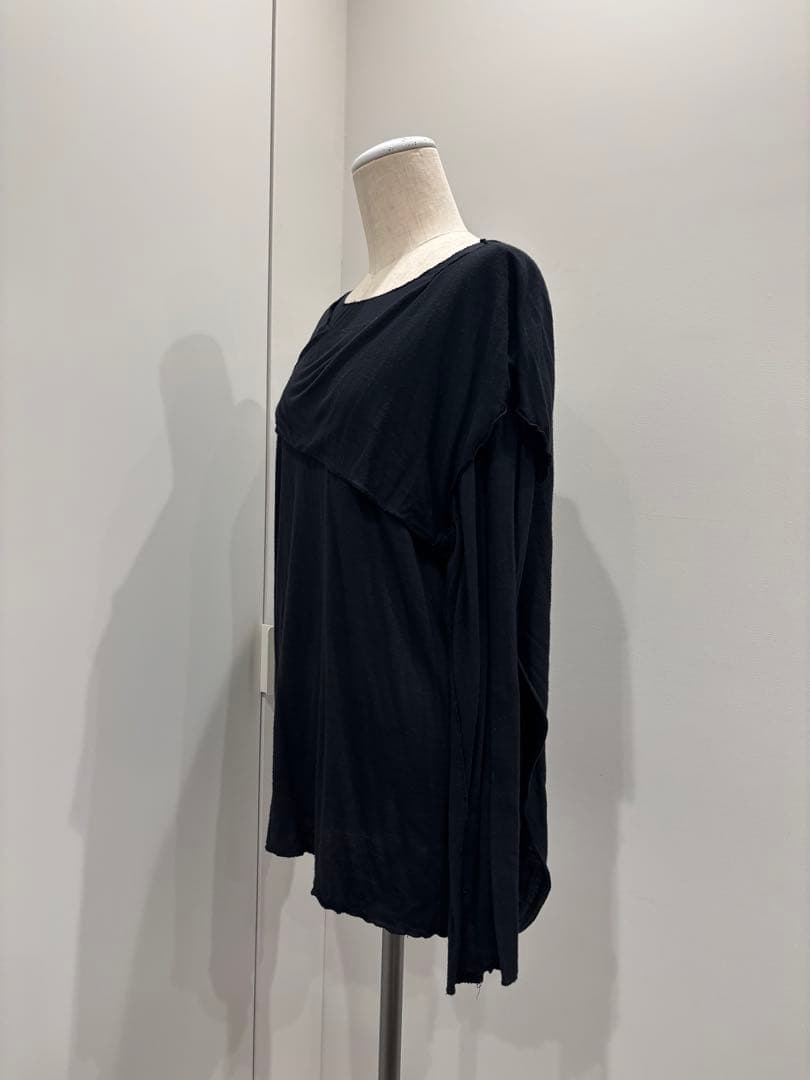 [80年代]トリココムデギャルソン　アシンメトリーカットソー　アーカイブ