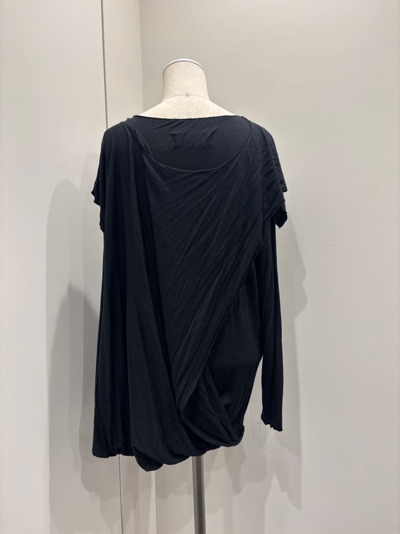 [80年代]トリココムデギャルソン　アシンメトリーカットソー　アーカイブ