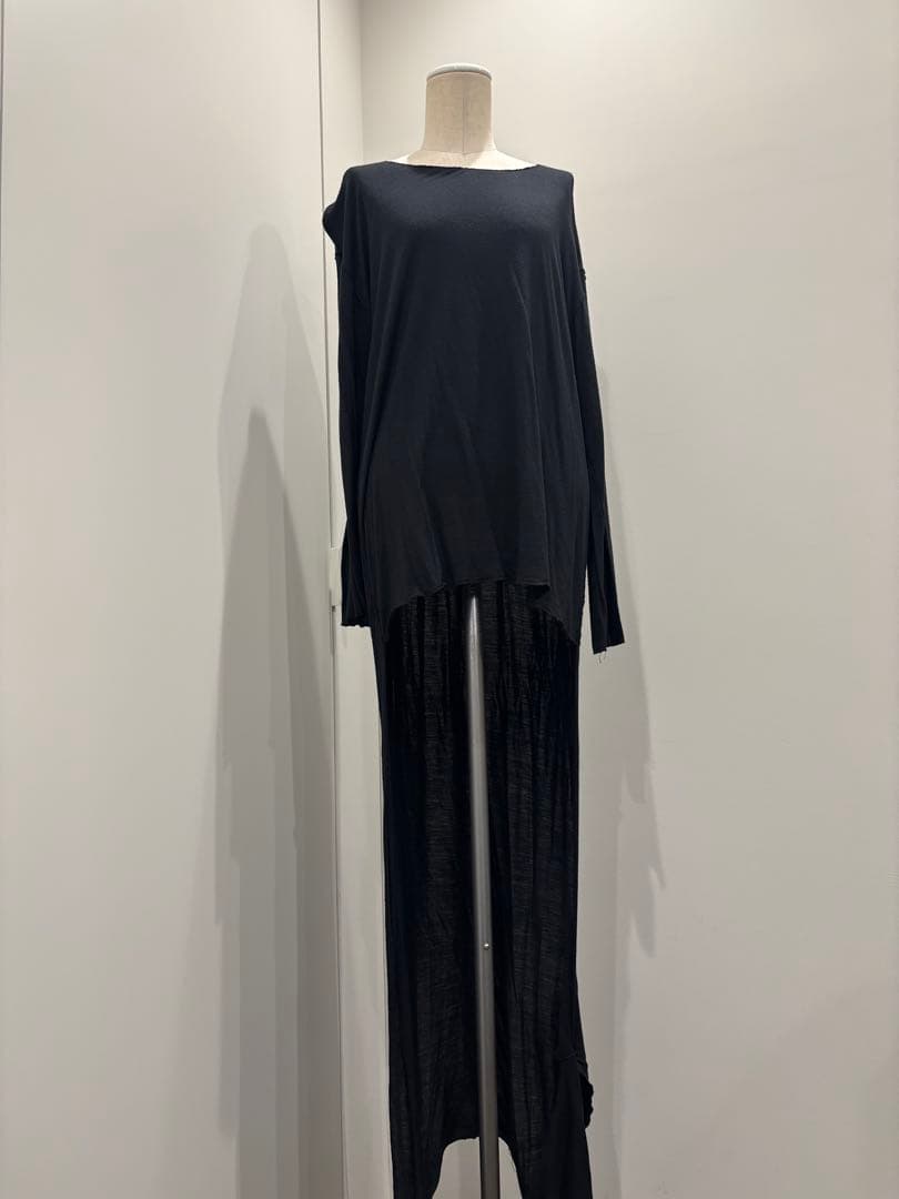 [80年代]トリココムデギャルソン　アシンメトリーカットソー　アーカイブ