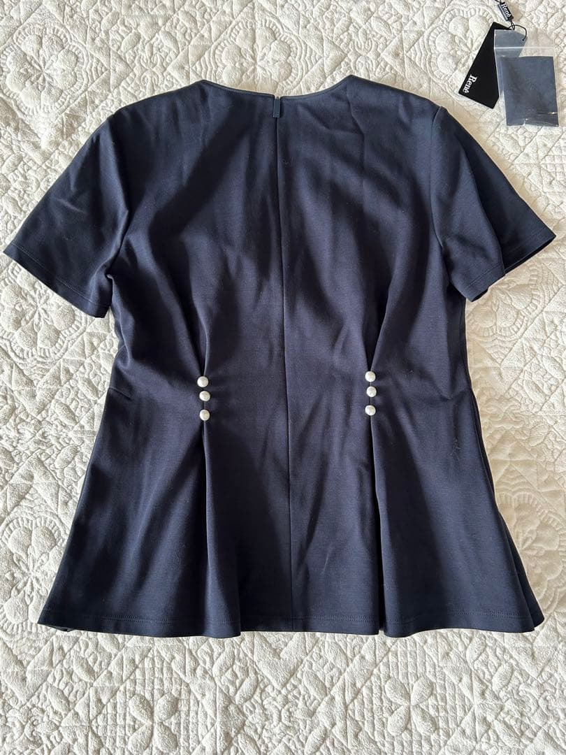 ★新品★Rene★チュニック カットソー トップス★36★ネイビー★